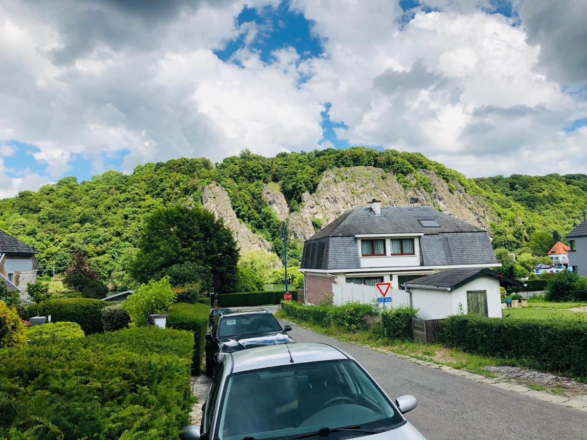 La Vue Sur Meuse De Wepion Lejlighed Namur Eksteriør billede