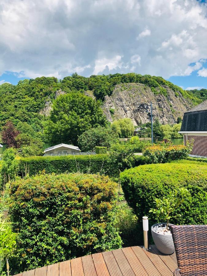 La Vue Sur Meuse De Wepion Lejlighed Namur Eksteriør billede